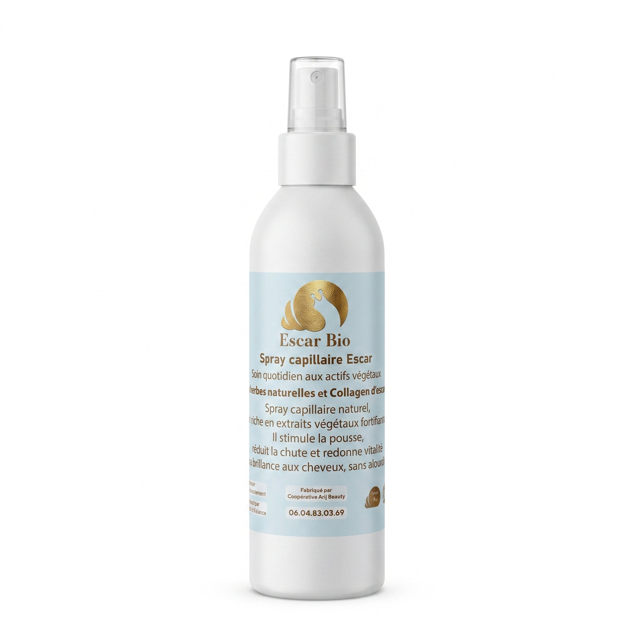 Spray Capillaire Naturel Escar Bio