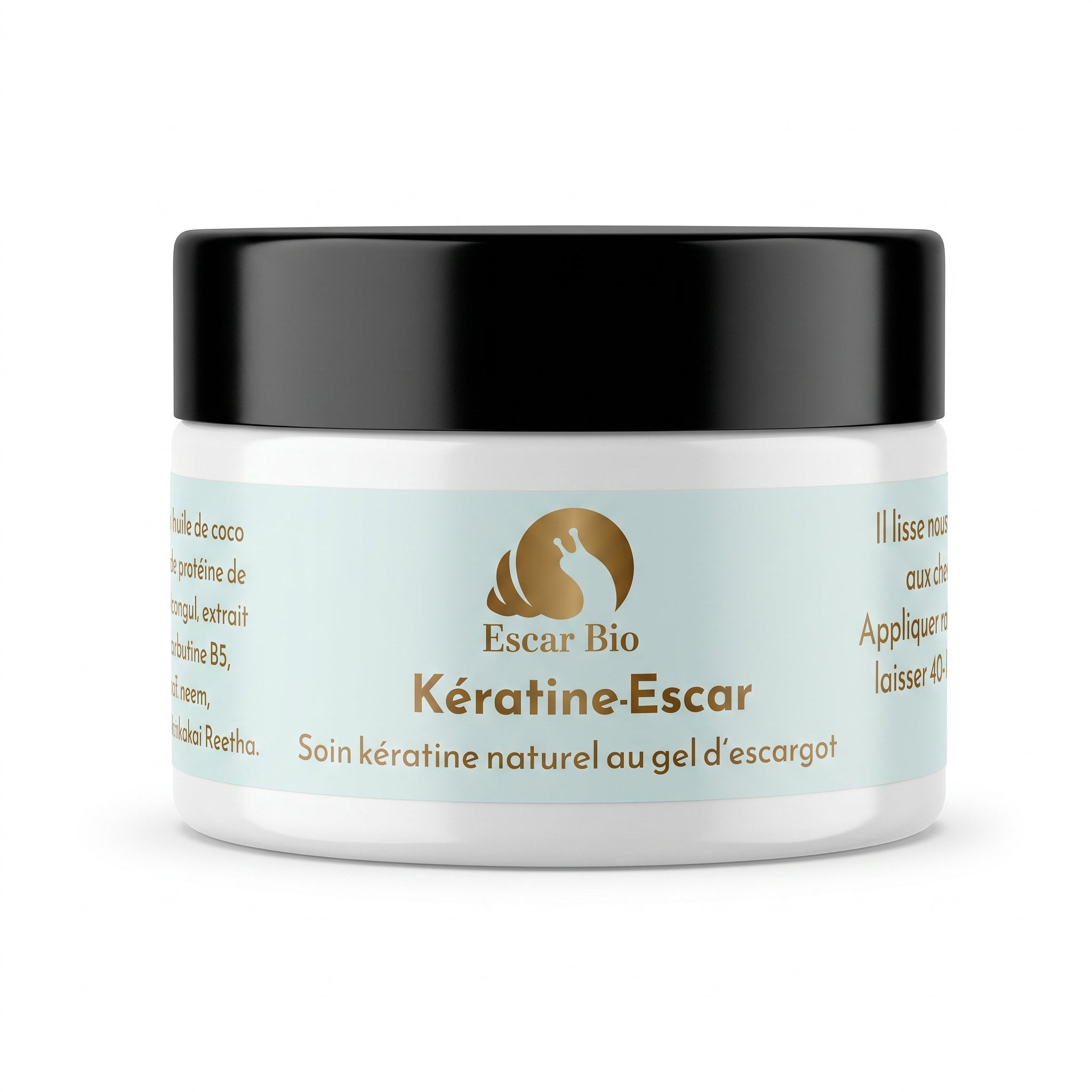 Kératine-Escar au Gel d’Escargot