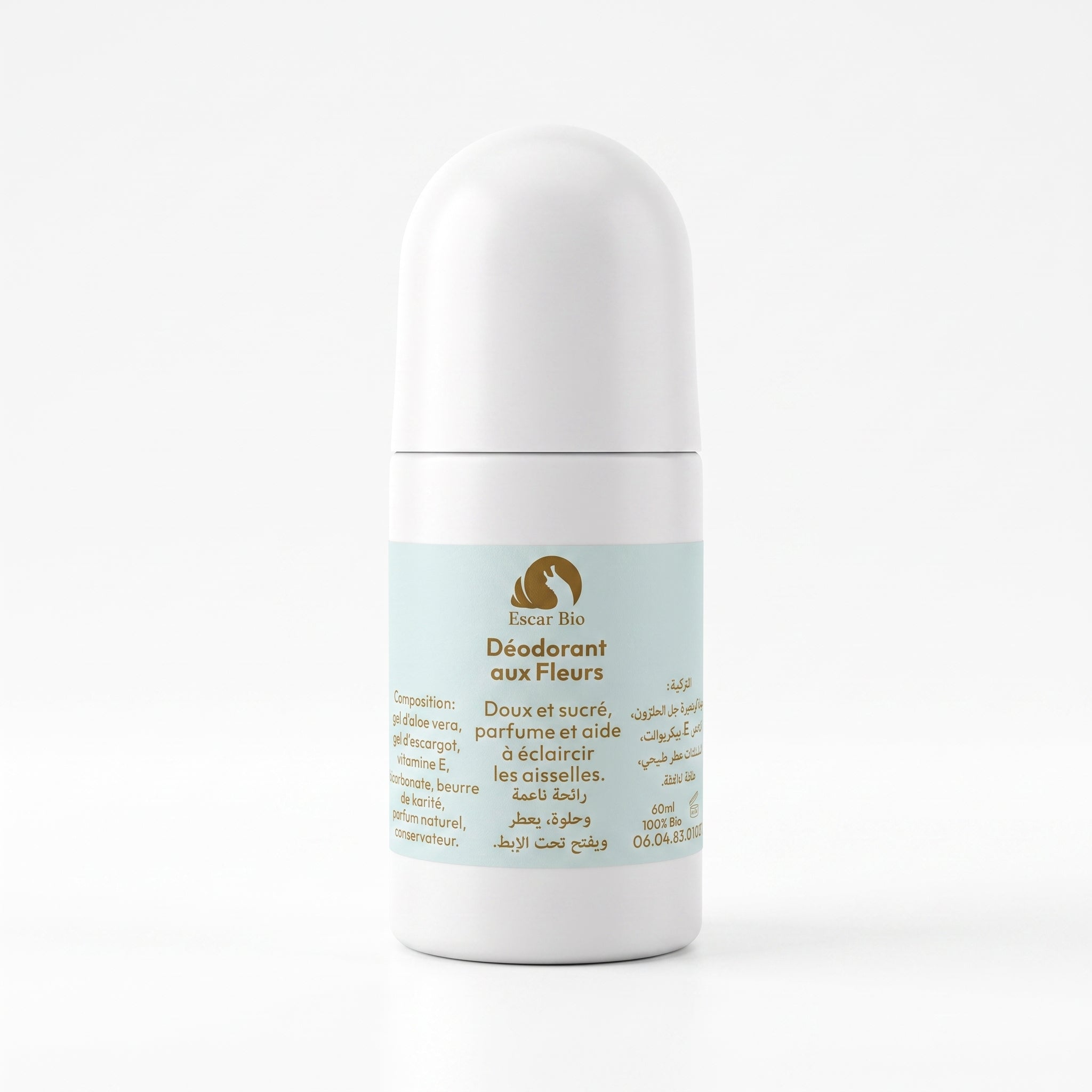Déodorant aux Fleurs Escar Bio — 60 ml