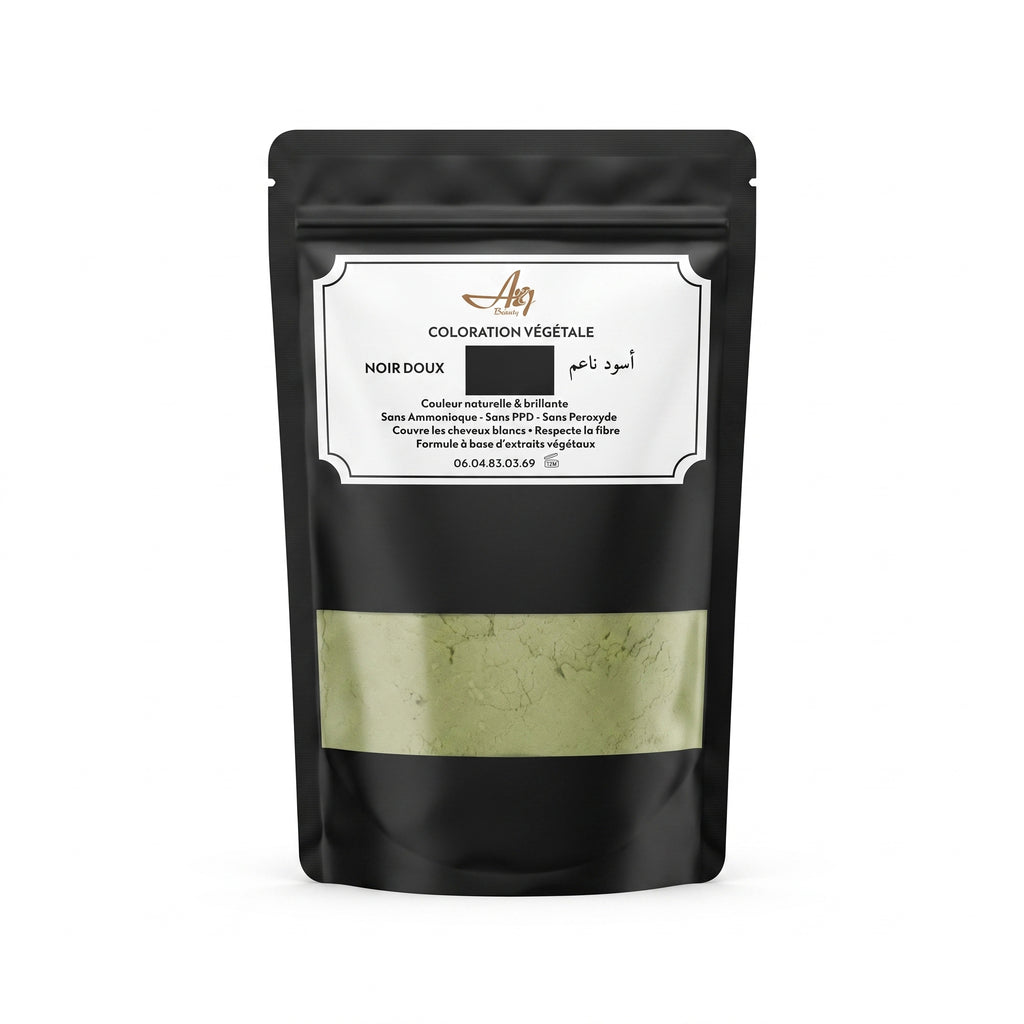 Coloration Végétale Arij Beauty — 4 Teintes