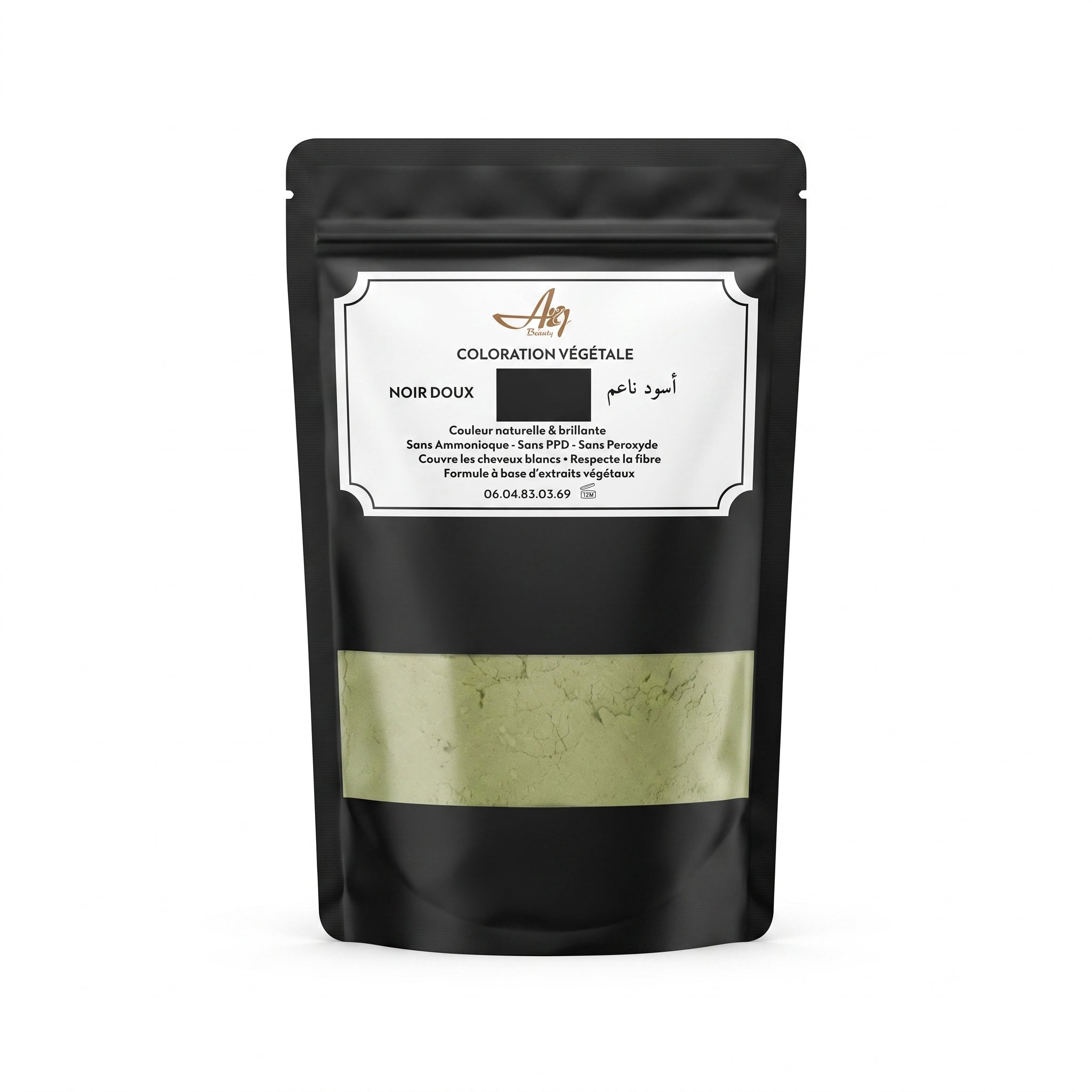Coloration Végétale Arij Beauty — 4 Teintes