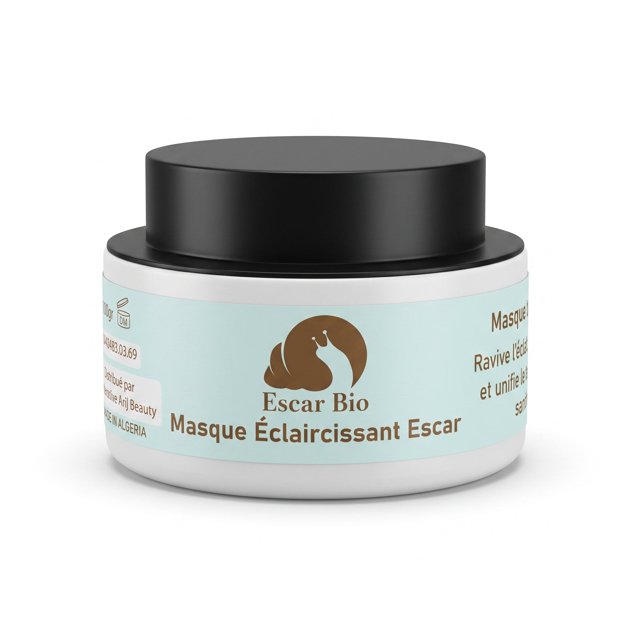 Masque Éclaircissant Escar Bio — 100 g