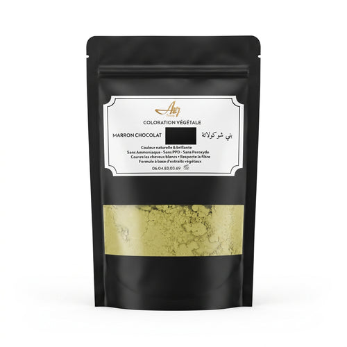 Coloration Végétale Arij Beauty — 4 Teintes
