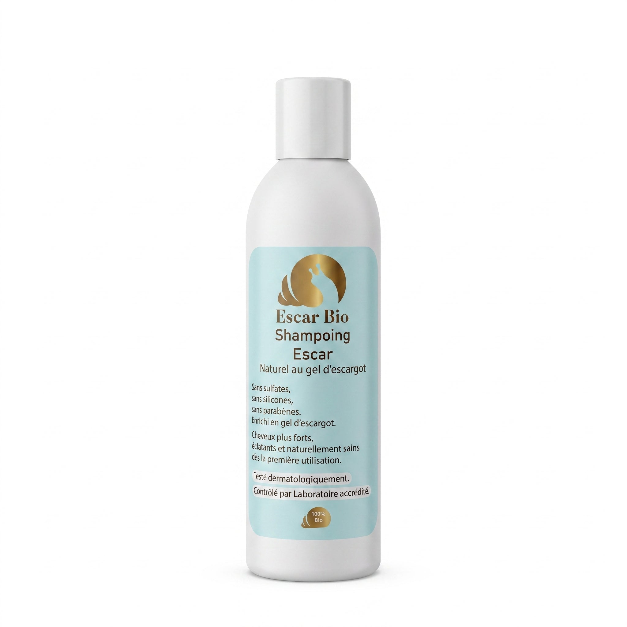 Shampoing Naturel au Gel d’Escargot Escar Bio