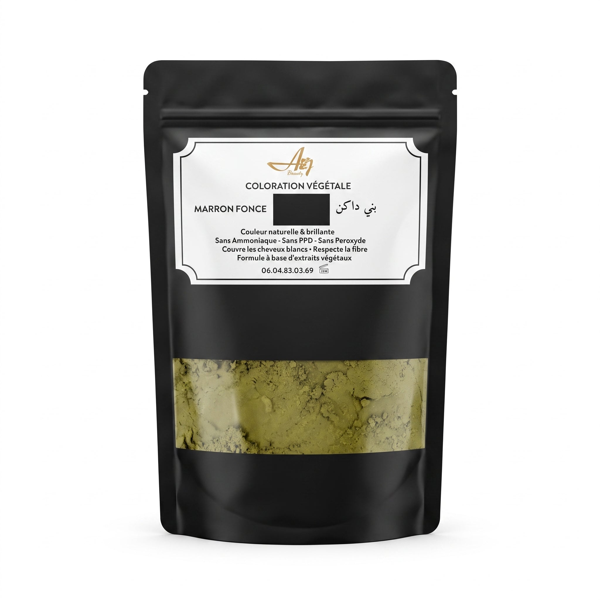 Coloration Végétale Arij Beauty — 4 Teintes