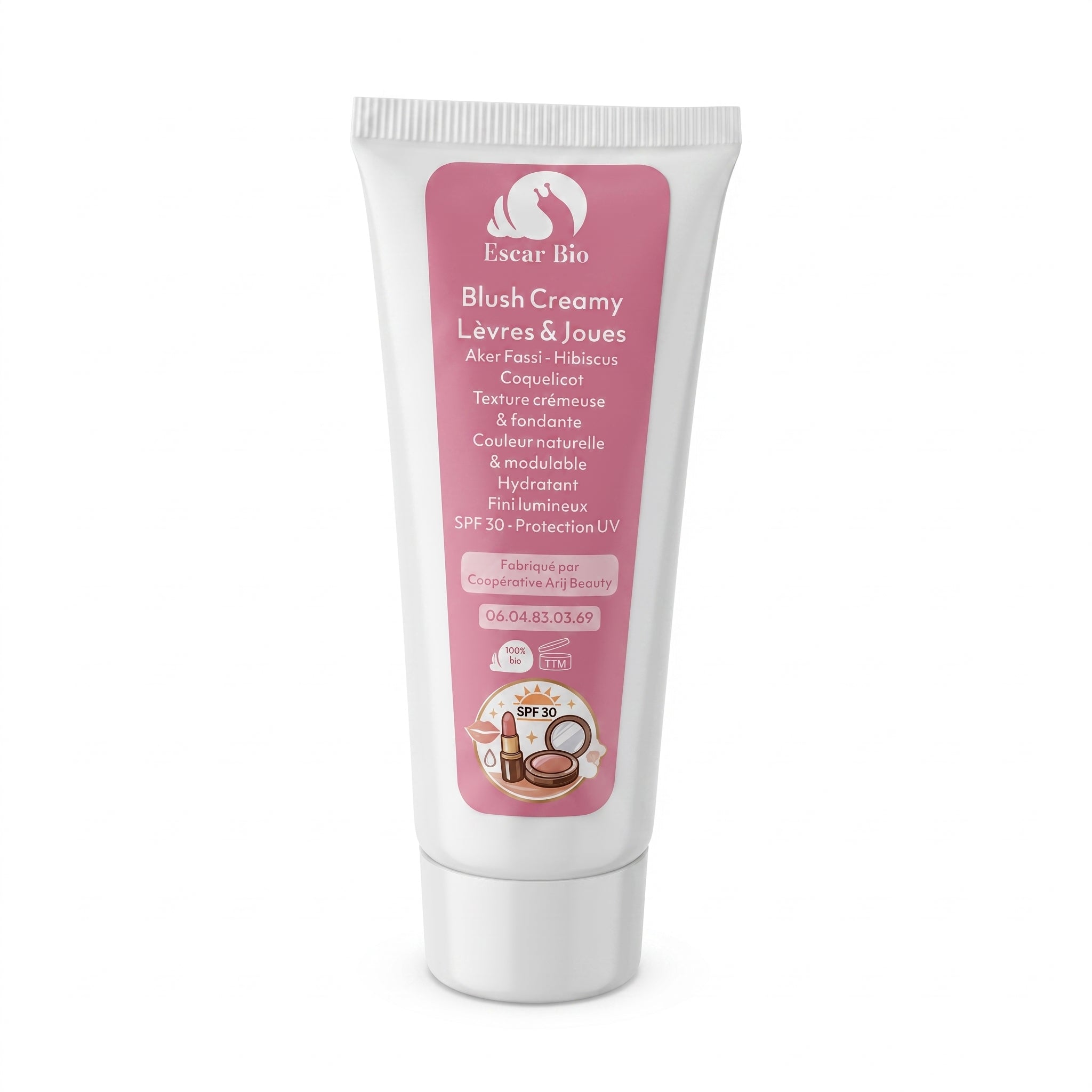 Blush Crémeux Lèvres &amp; Joues SPF 30