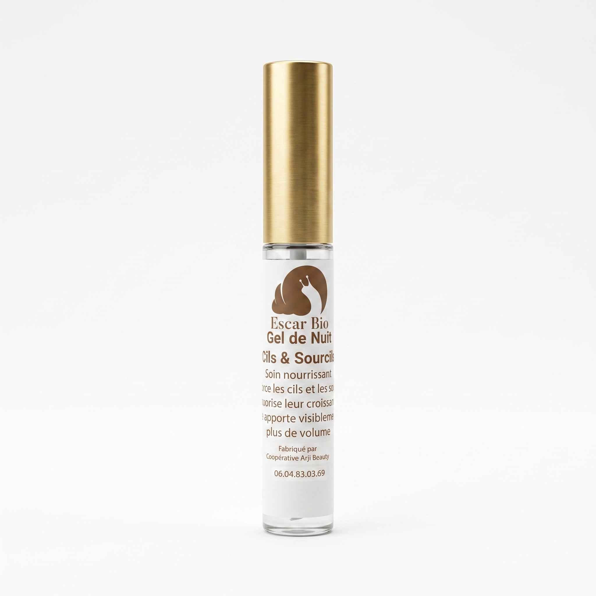 Gel de Nuit Cils &amp; Sourcils — Escar Bio